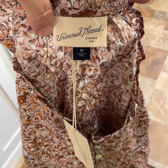 Universal Thread med peasant blouse NWT - Picture 5 of 6